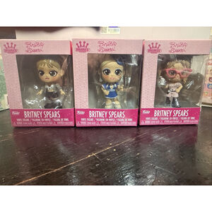 Funko Open Box Minis: Britney Spears - Five Below (Exclusive) Set Of 3